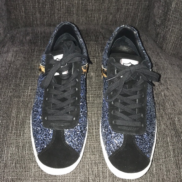 ash glitter sneakers
